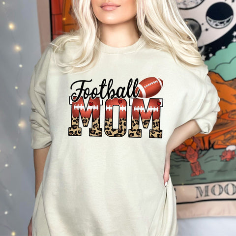 dBoldTees DTF Transfer DTF TRANSFER - 3923 Football Mom