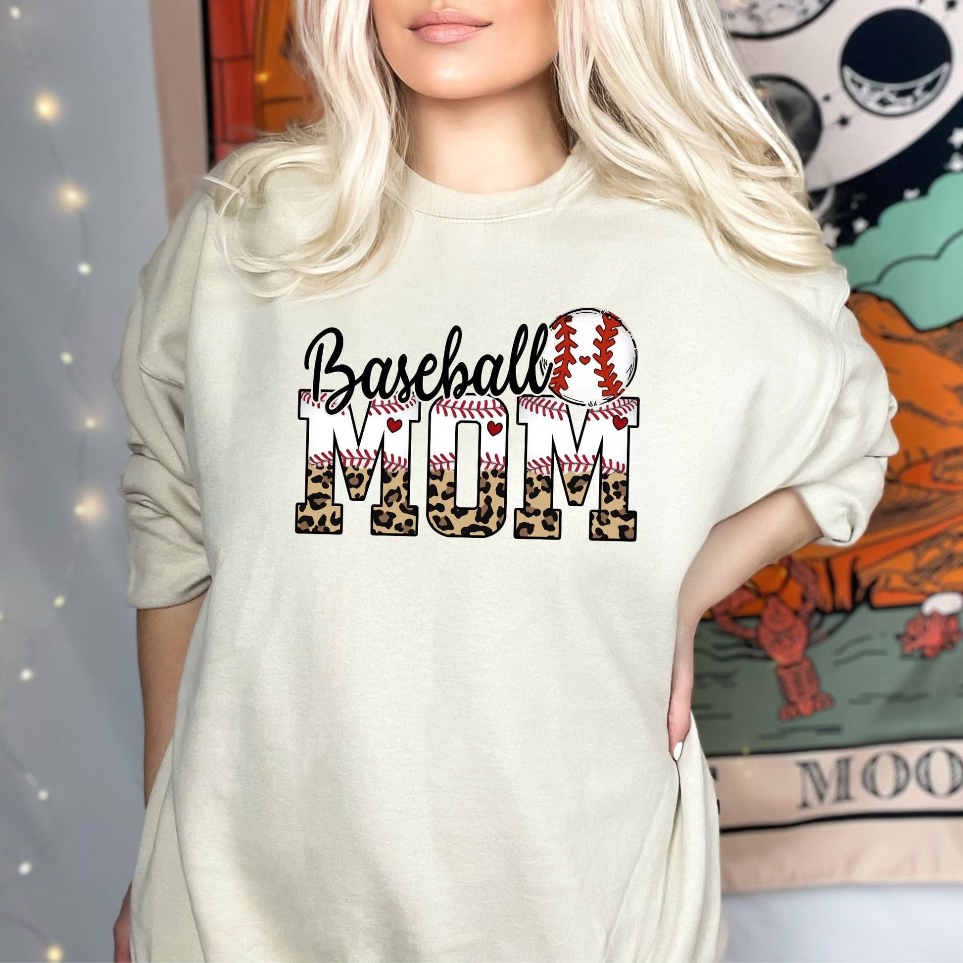 dBoldTees DTF Transfer DTF TRANSFER - 3925 Baseball Mom