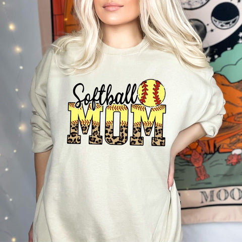 dBoldTees DTF Transfer DTF TRANSFER - 3927 Softball Mom