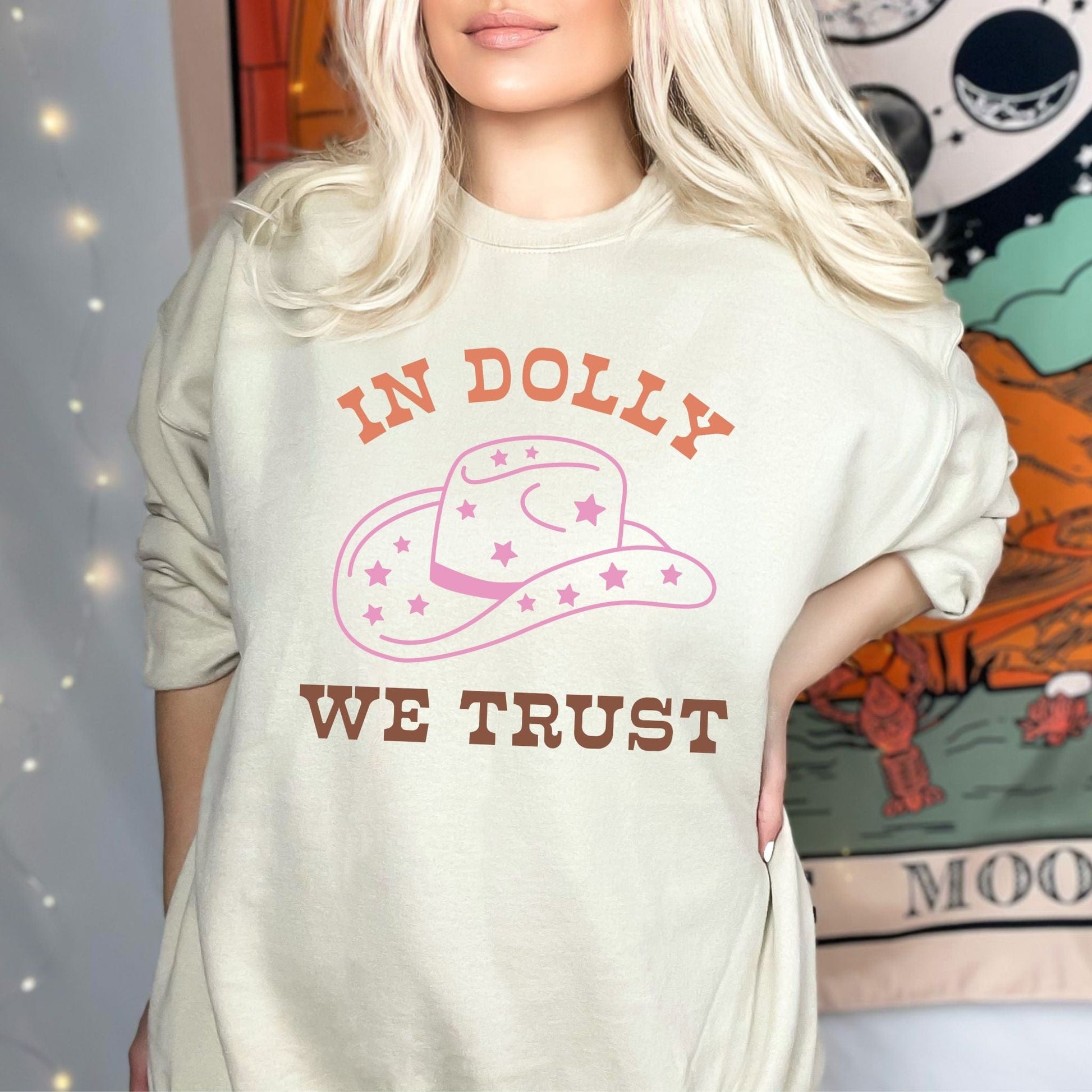 dBoldTees DTF Transfer DTF TRANSFER - 3935 In Dolly We Trust