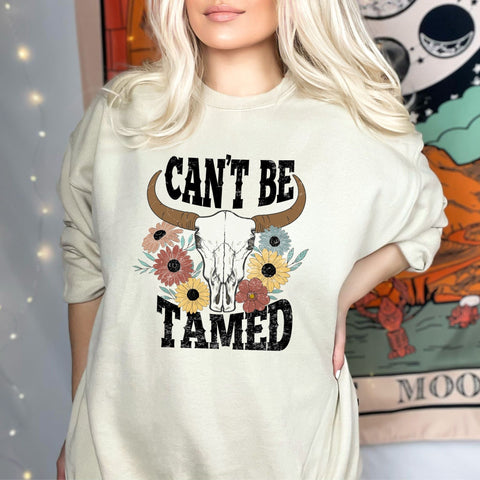 dBoldTees DTF Transfer DTF TRANSFER - 3936 Can't Be Tamed
