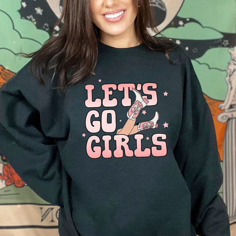 dBoldTees DTF Transfer DTF TRANSFER - 3939 Let's Go Girls