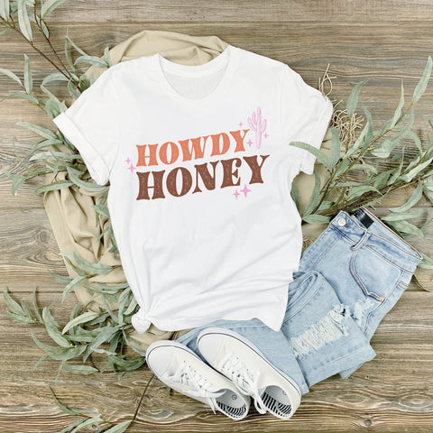 dBoldTees DTF Transfer DTF TRANSFER - 3945 Howdy Honey