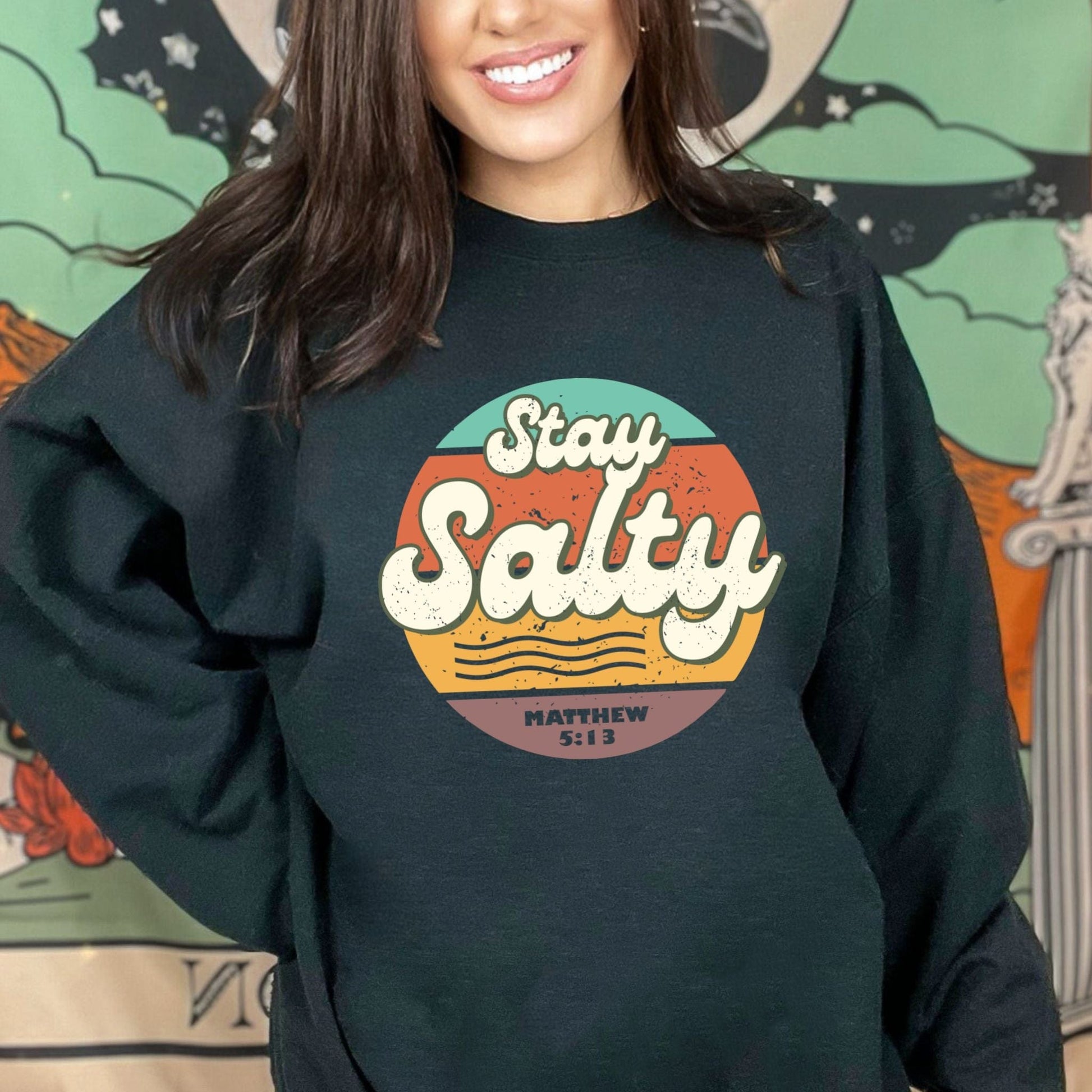 dBoldTees DTF Transfer DTF TRANSFER - 3951 Stay Salty Distressed