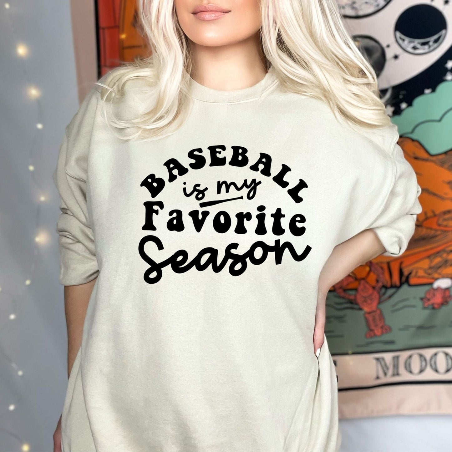 dBoldTees DTF Transfer DTF TRANSFER - 3991 Baseball Is My Favorite Season