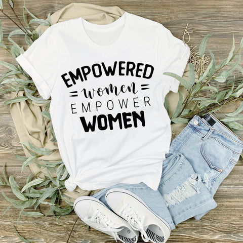 dBoldTees DTF Transfer DTF TRANSFER - 4012  Empowered Women