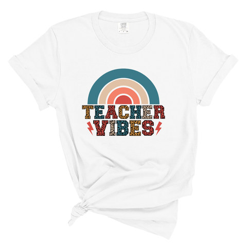 dBoldTees DTF Transfer DTF TRANSFER - 4030 Teacher Vibes