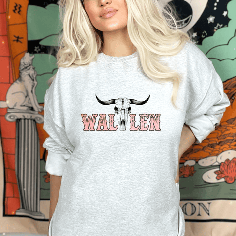 dBoldTees DTF Transfer DTF TRANSFER - 4039 Wallen Pink & Skull