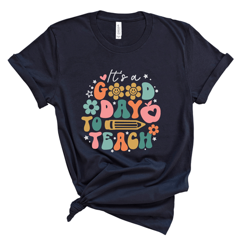dBoldTees DTF Transfer DTF TRANSFER - 4041 It's A Good Day To Teach